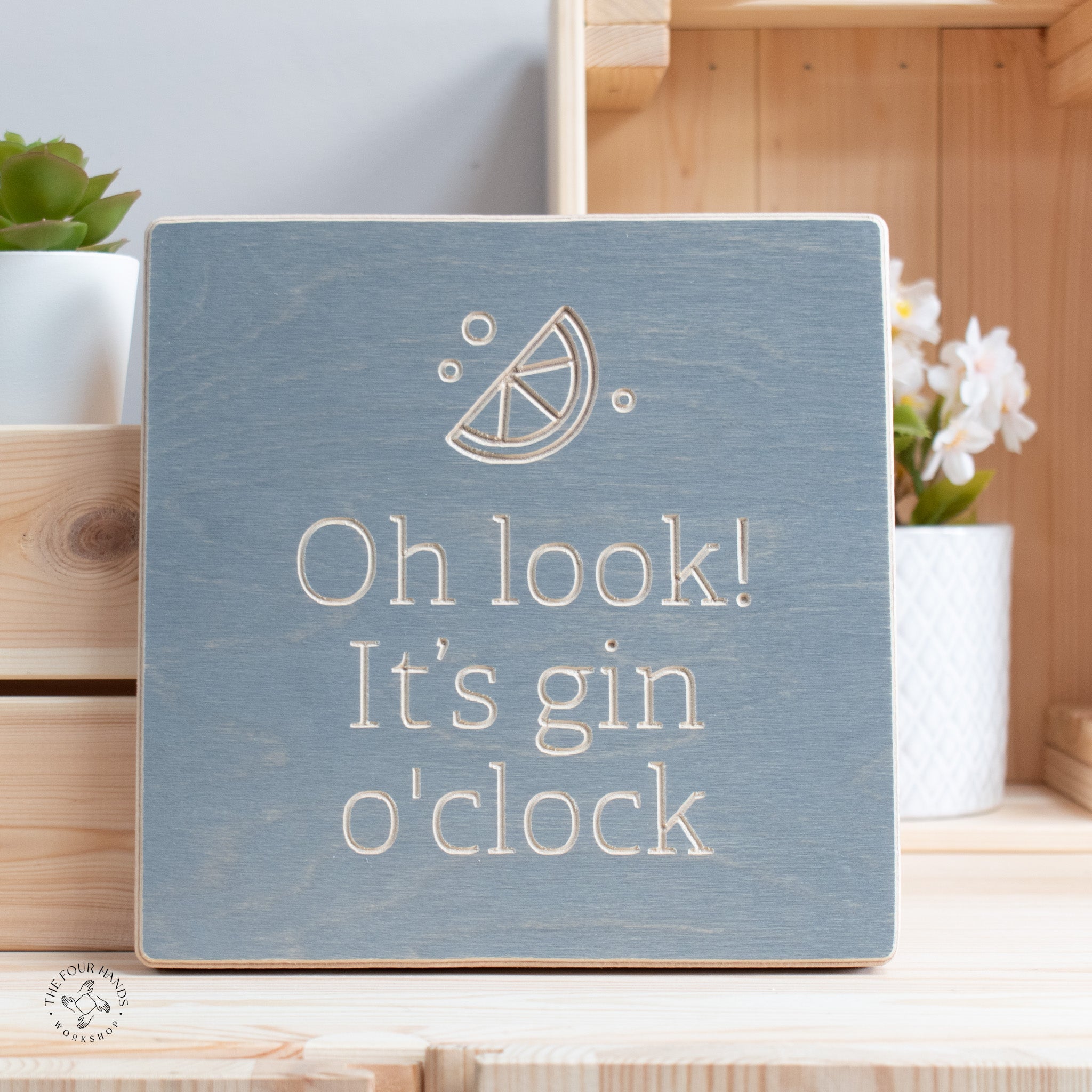 For your bookshelves and table tops