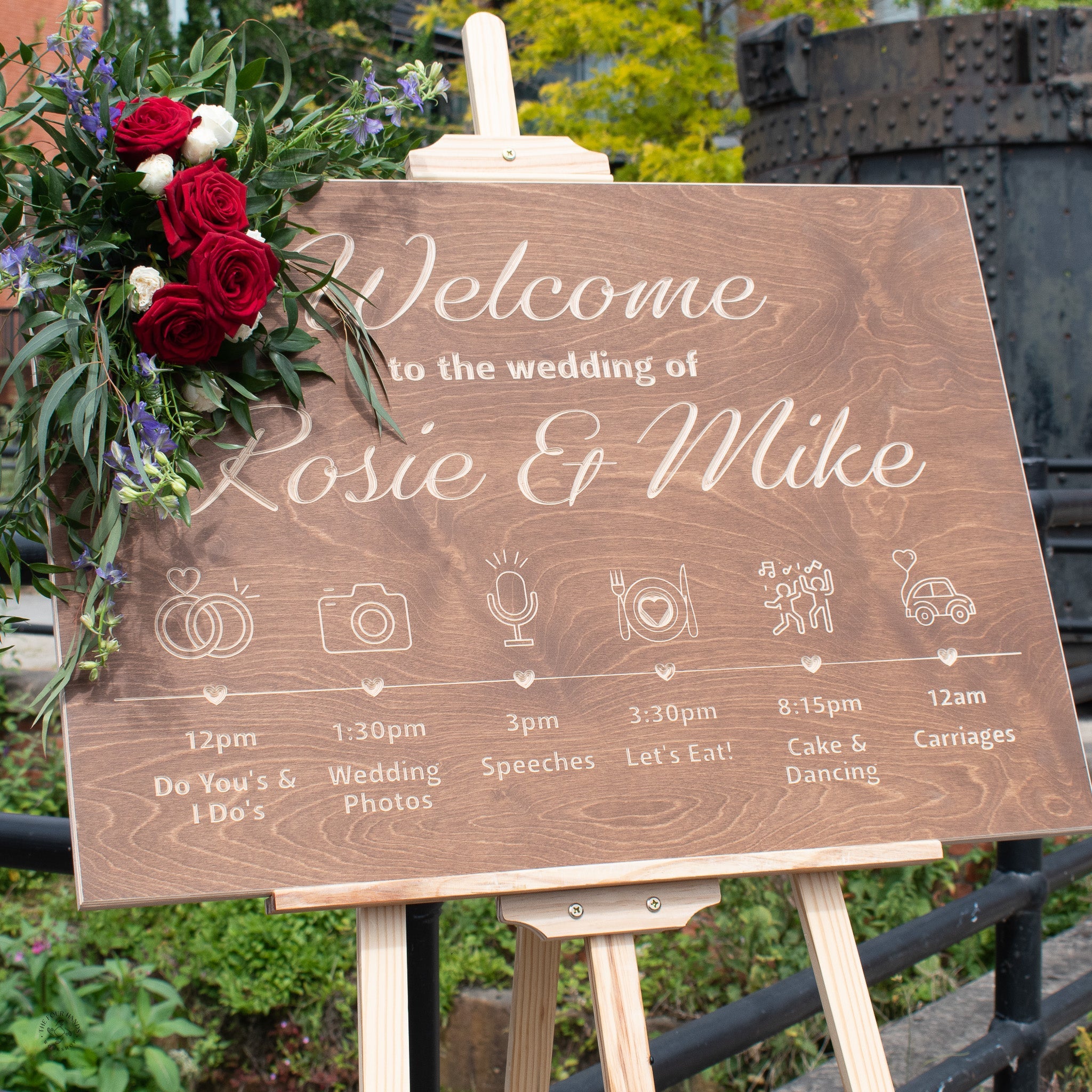 Order of the Day Signs