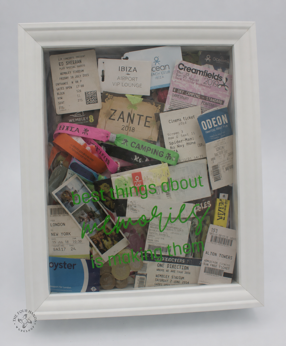 Memory Drop Frame