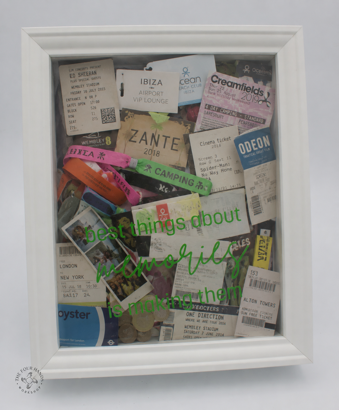 Memory Drop Frame