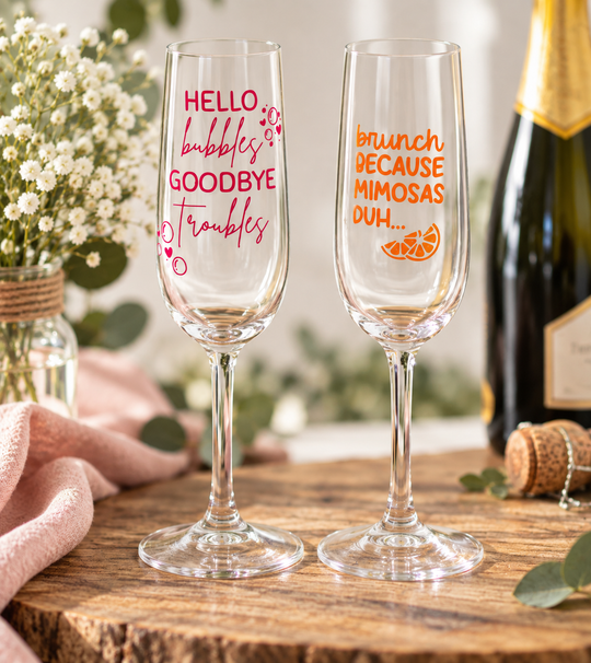 Flute Glass