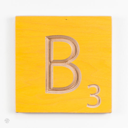 'B' Scrabble Tile