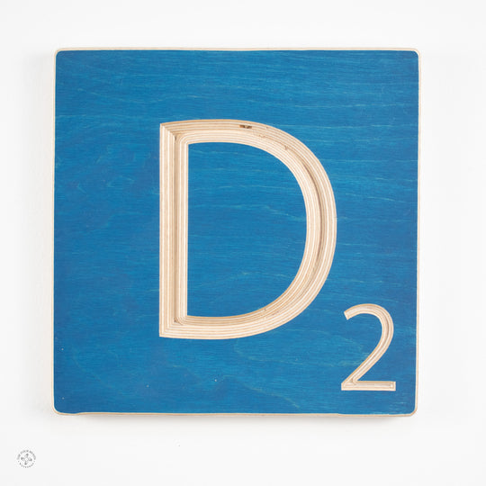'D' Scrabble Tile
