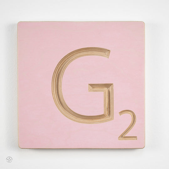'G' Scrabble Tile
