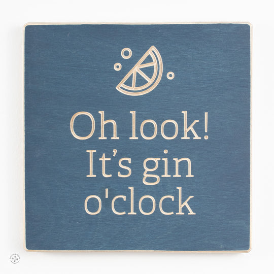 Oh Look! It's gin o'clock