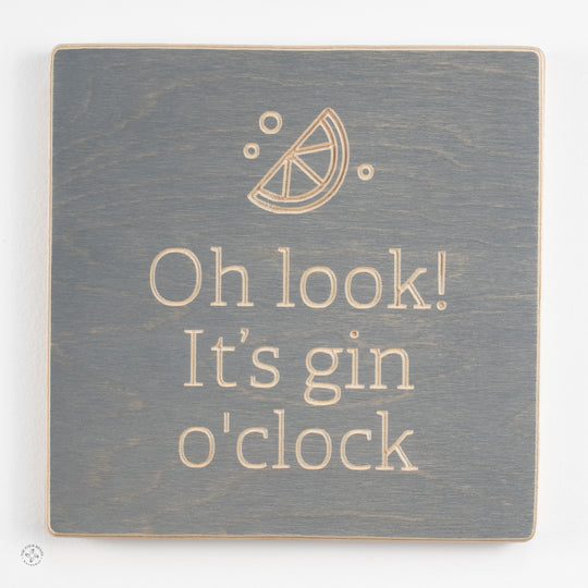 Oh Look! It's gin o'clock