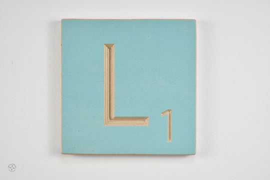 'L' Scrabble Tile