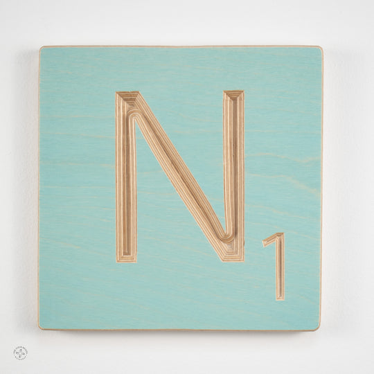'N' Scrabble Tile