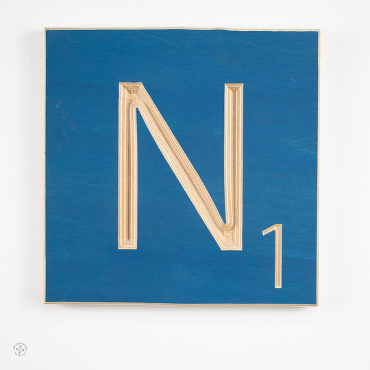 'N' Scrabble Tile