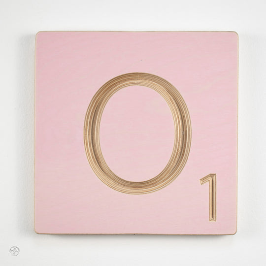 'O' Scrabble Tile