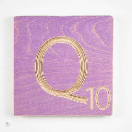 'Q' Scrabble Tile