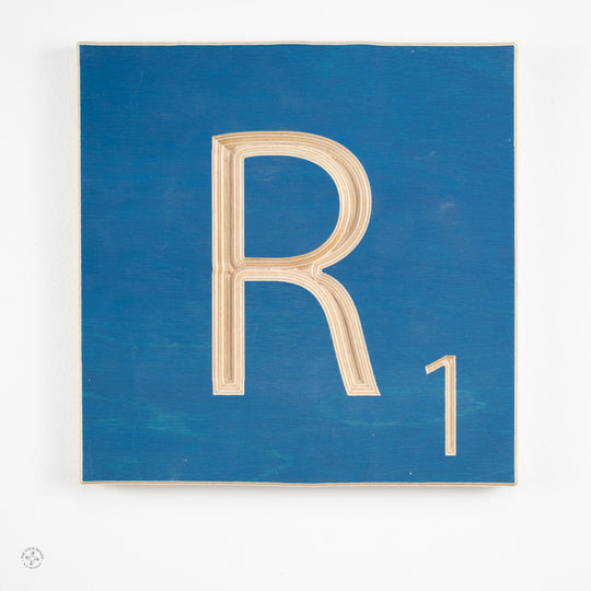 'R' Scrabble Tile