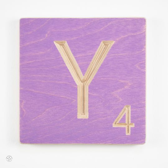 'Y' Scrabble Tile