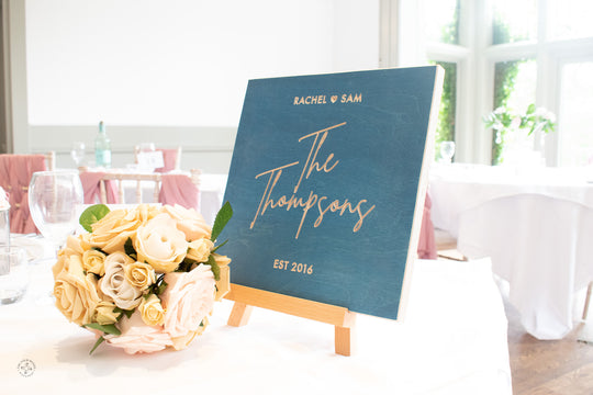 EST Personalised Wedding or Anniversary Gift