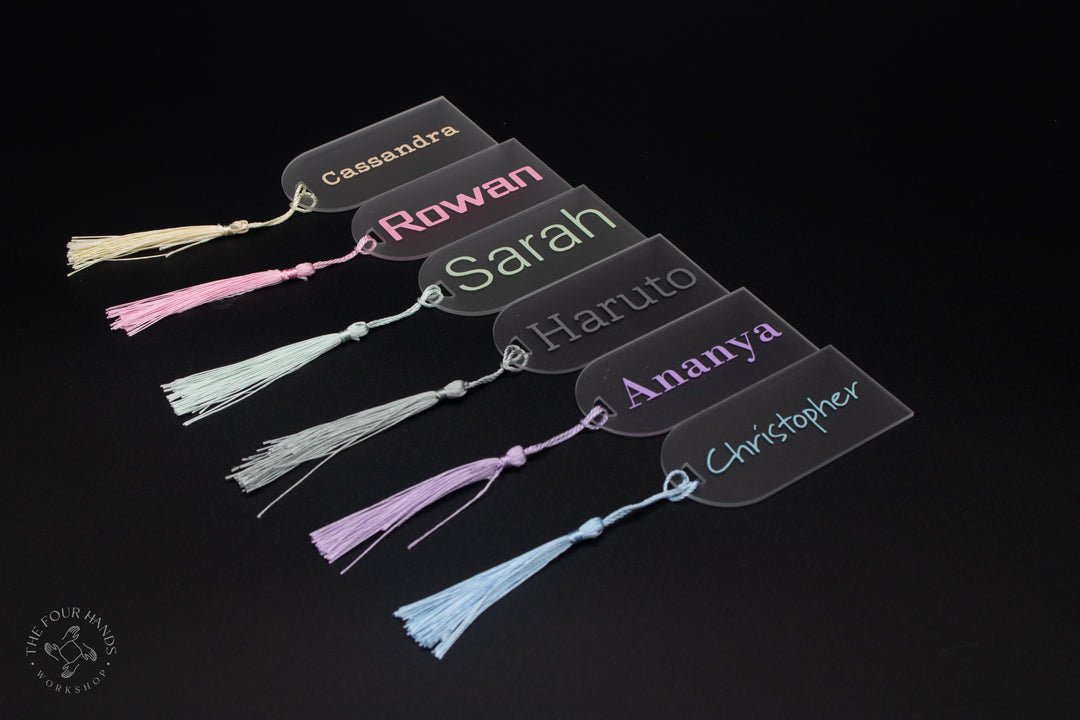Acrylic Place Names