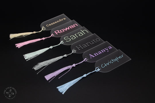 Acrylic Place Names