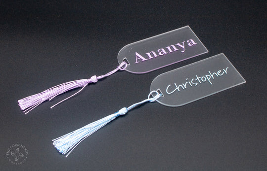 Acrylic Place Names