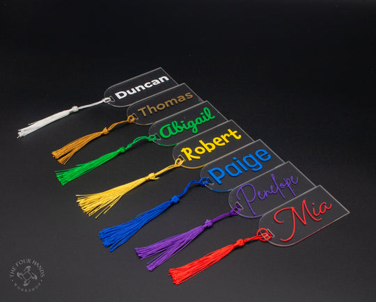 Acrylic Place Names