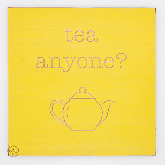 Tea anyone?