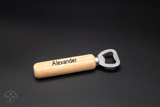 Wooden Bottle Opener