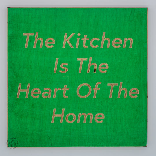 The kitchen is the heart of the home