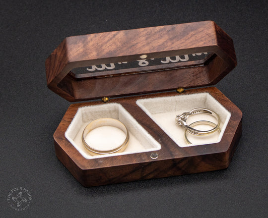 Rectangle Ring Box