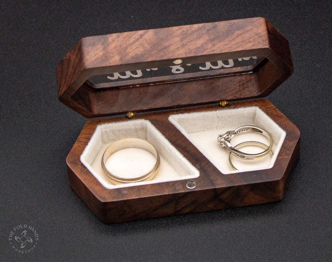 Rectangle Ring Box