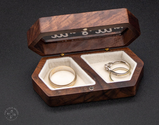 Rectangle Ring Box
