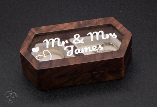 Rectangle Ring Box