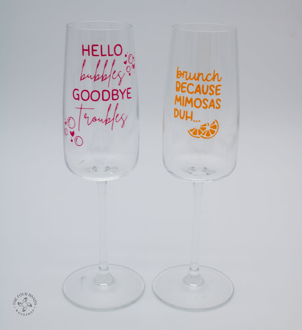 Flute Glass