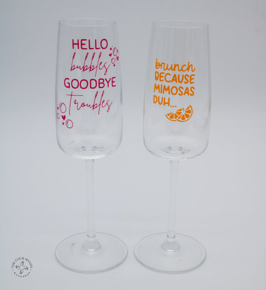 Flute Glass