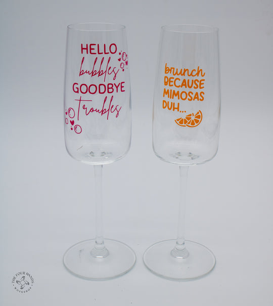 Flute Glass