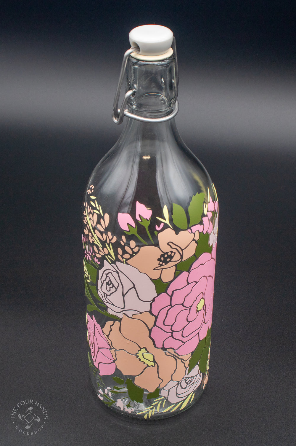 Floral Bottle