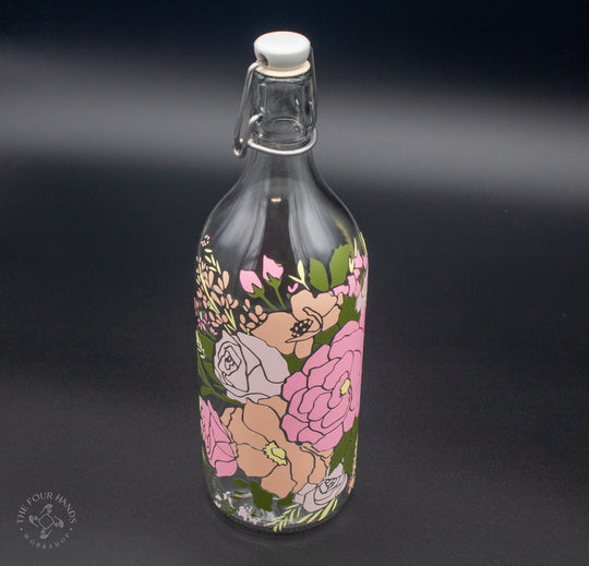 Floral Bottle