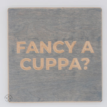 Fancy a cuppa?