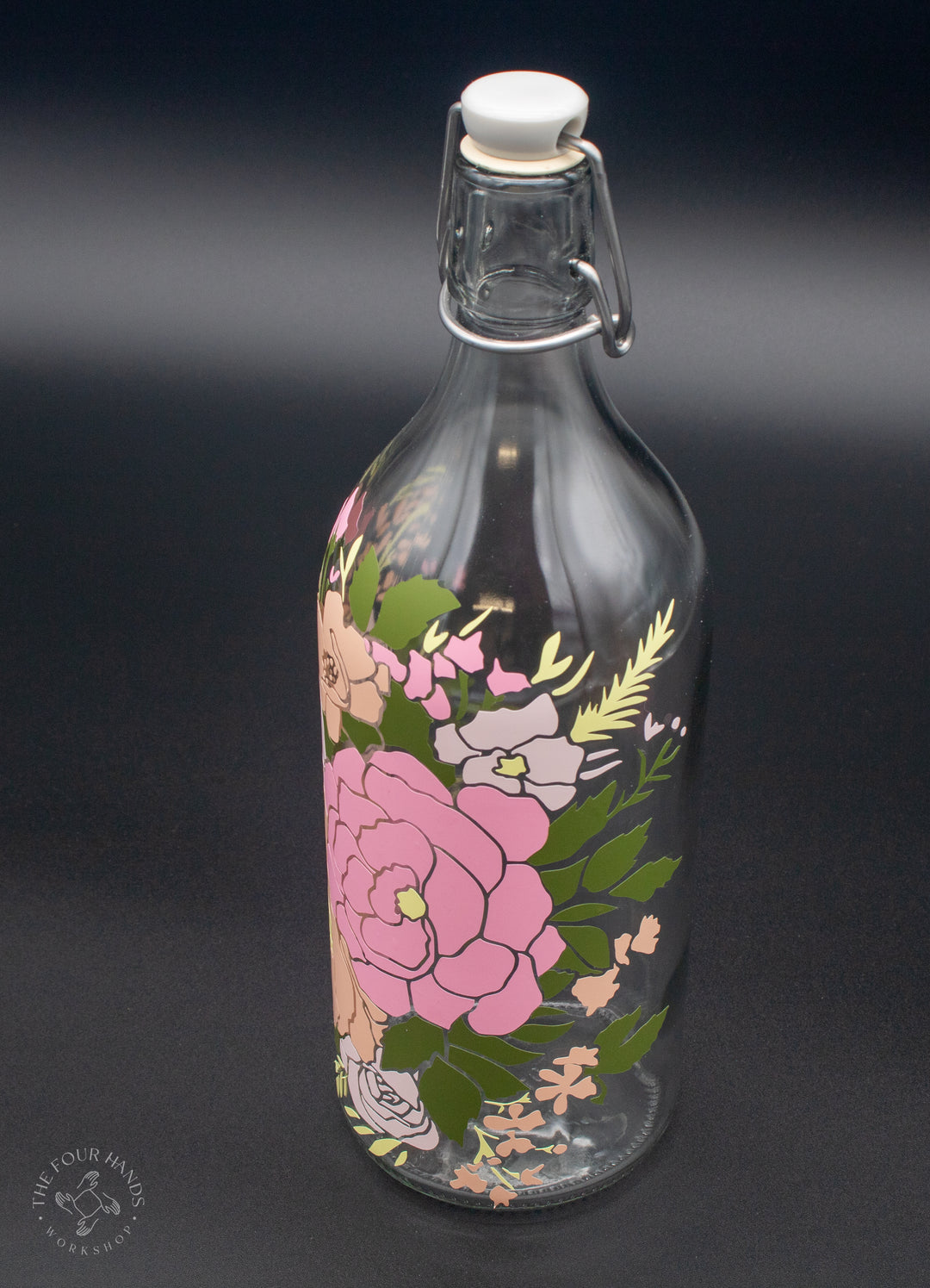 Floral Bottle