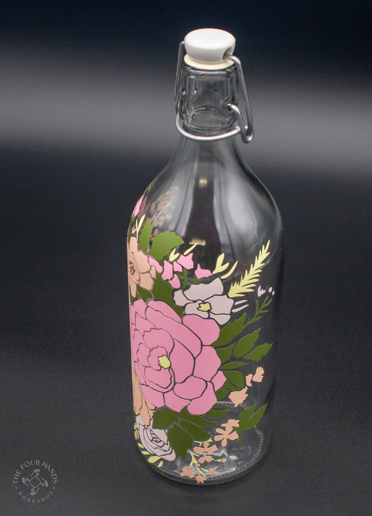 Floral Bottle
