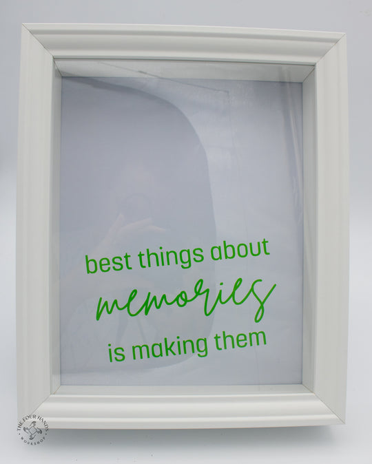 Memory Drop Frame