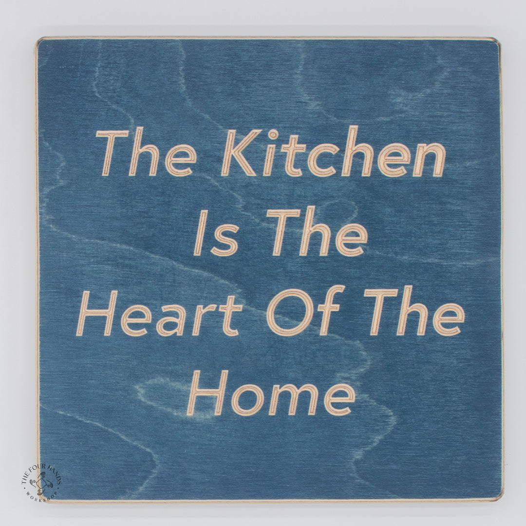 The kitchen is the heart of the home