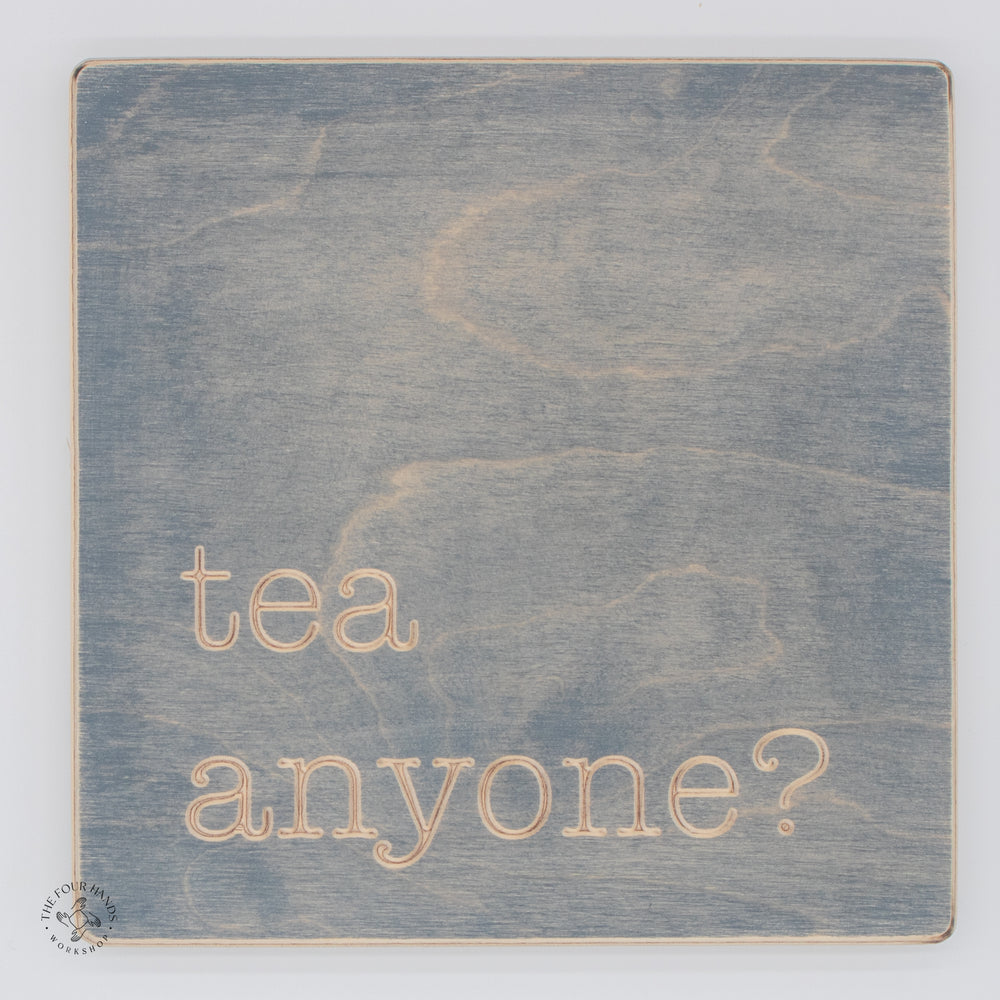 Tea anyone?