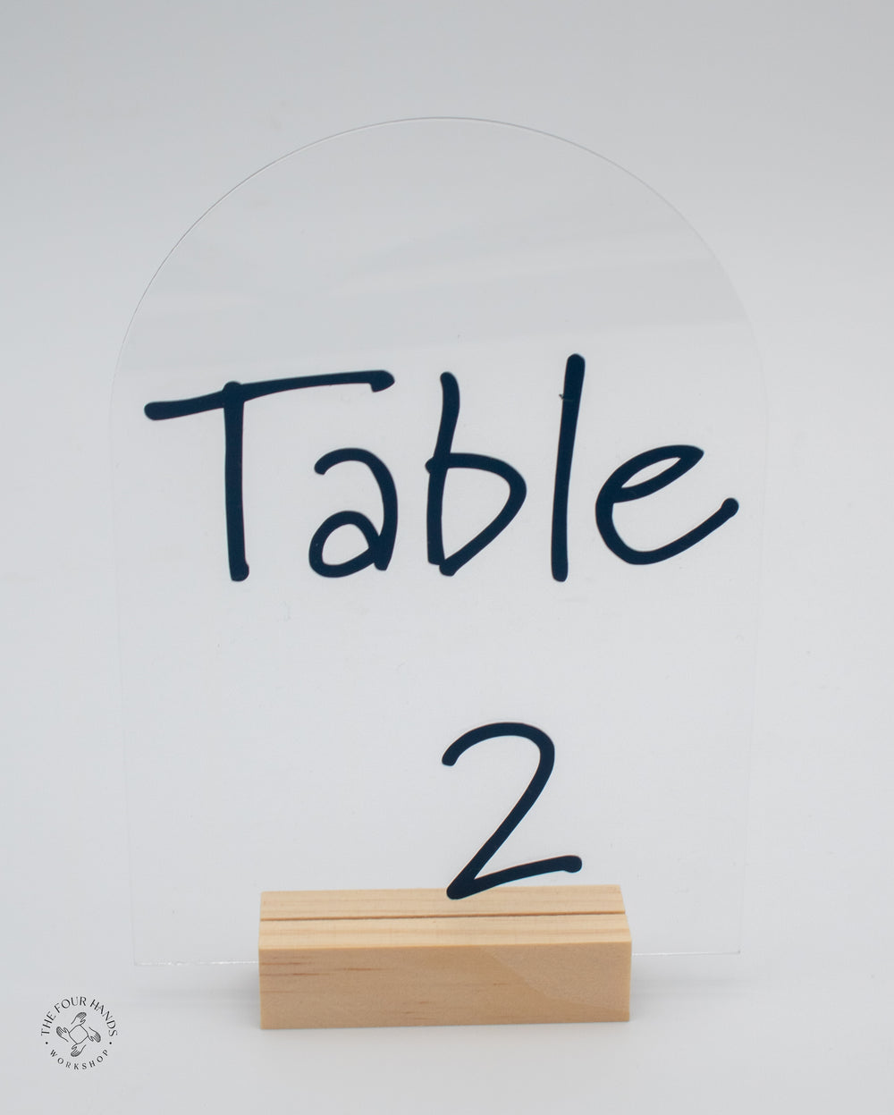 Acrylic Table Signs
