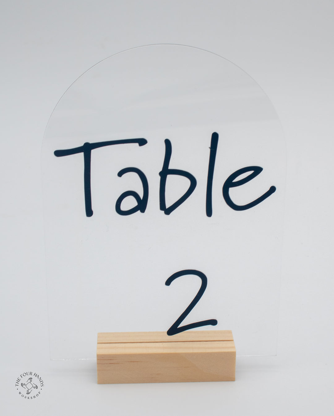 Acrylic Table Signs