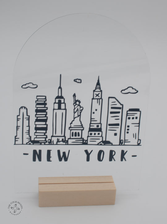 Acrylic Table Signs