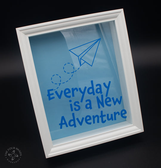 Memory Drop Frame