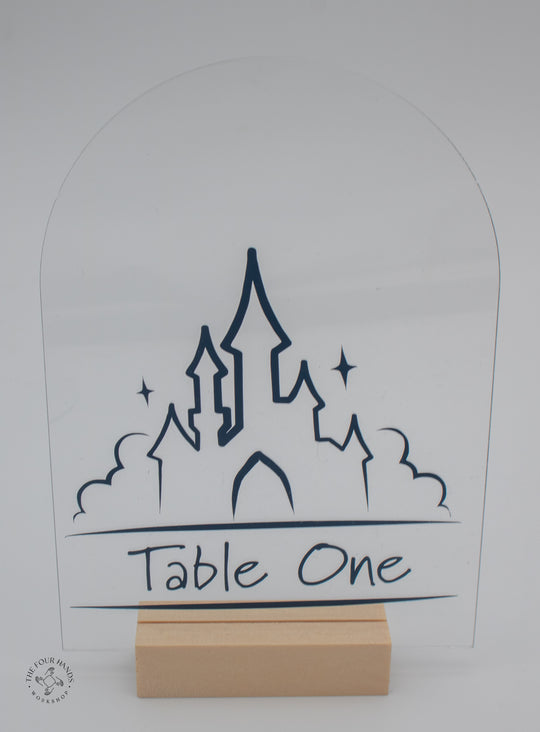 Acrylic Table Signs