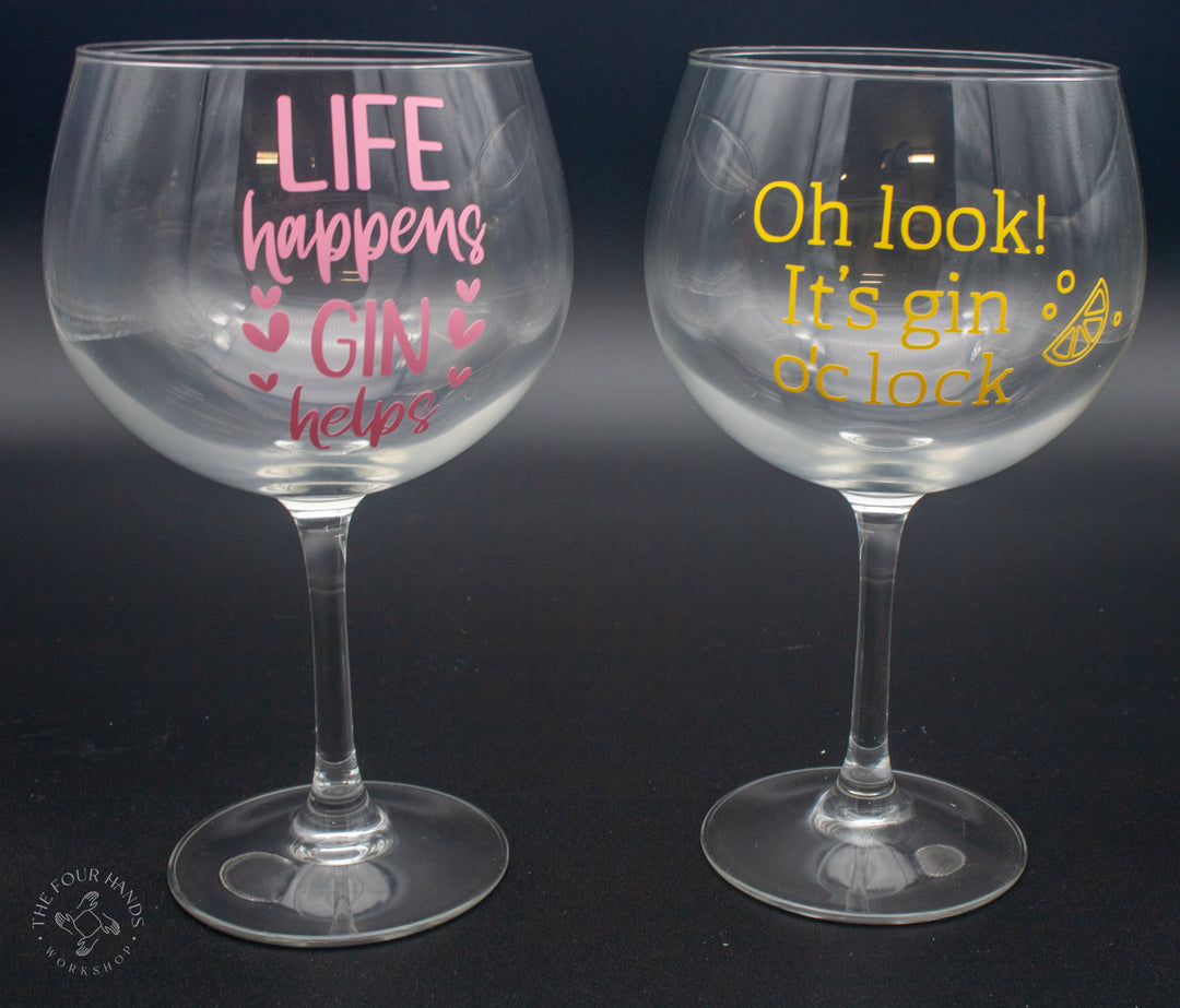 Gin Glass