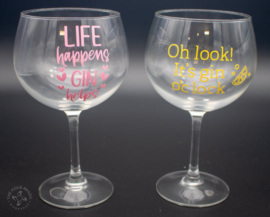 Gin Glass