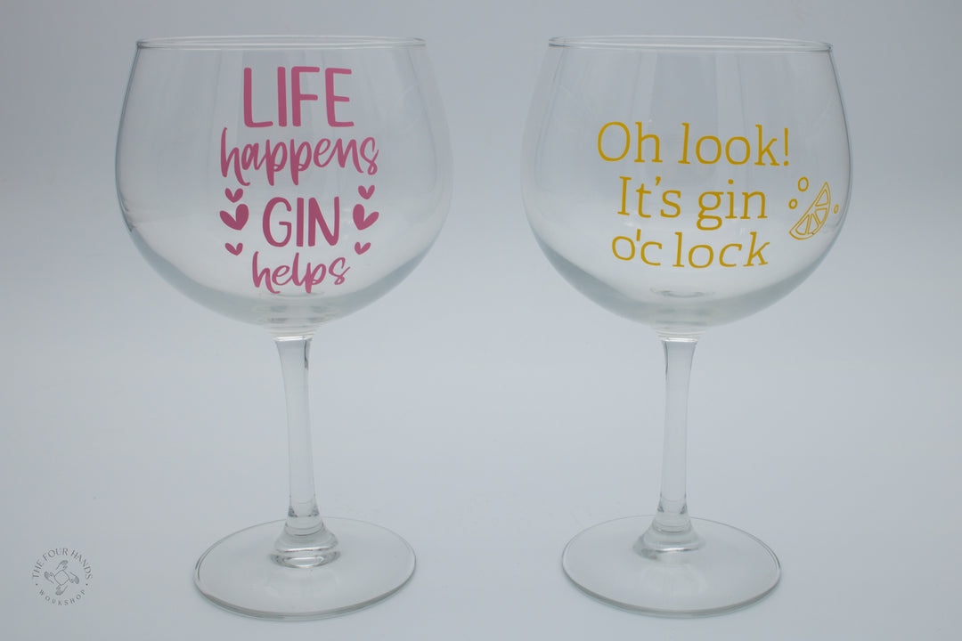 Gin Glass