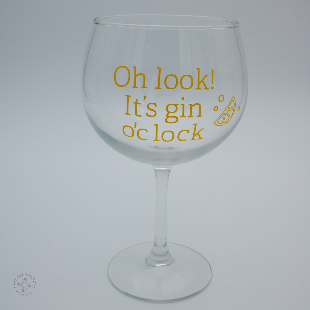 Gin Glass
