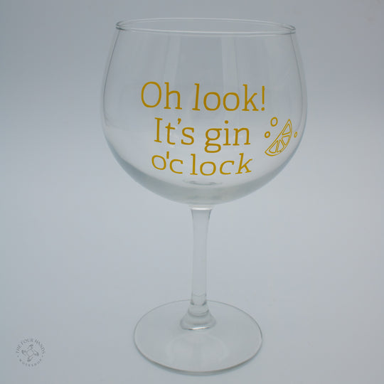 Gin Glass